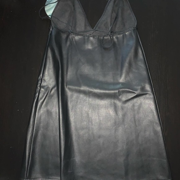 NWT Victoria’s Secret Leather Mini Dress - Picture 5 of 6